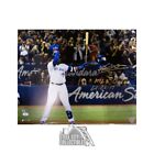 Vladimir Guerrero Jr MLB Debut Autographed Toronto Blue Jays 16x20 Photo JSA COA