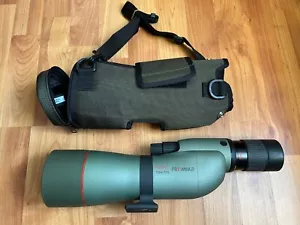 Kowa Prominar TSN-774 Spotting Scope and 20-60x Eyepiece with Case - Excellent - Picture 1 of 10