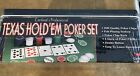 Cardinal’s Professional Deluxe Texas Hold 'Em Set in Tin NEW Shrink Wrapped!