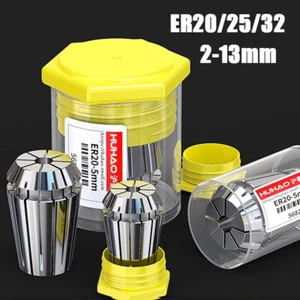 ER20/25/32 Clamping Spring Collet for CNC Engraving Machine Milling Lathe Tool - Picture 1 of 5