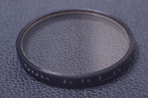 ✅ TOPCON UV SL39. 3 49MM FILTER GENUINE VINTAGE LENS OR CAMERA SCREW IN 14-3 - Picture 1 of 2