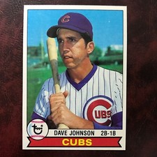 1979 Topps Set DAVEY JOHNSON #513 CHICAGO CUBS - NM/MINT+ *HIGH GRADE* VENDING