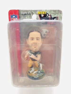 Mini Bobble Cabeza Grande Brett Favre Gb Packers FOCO FAVOR PACKERS MINI BOBBLE NUEVO EN CAJA Foto 1 de 4