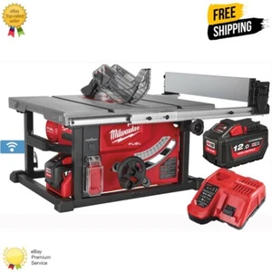 Kit de sierra de mesa Milwaukee - M18FTS210-121B + batería y cargador de 12,0 Ah - 4933464226 - Imagen 1 de 11