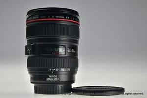 * Near MINT * Canon EF 24-105mm f/4 L MACRO IS USM - Picture 1 of 6