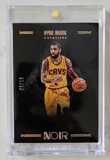 2016-17 Panini Noir Kyrie Irving #170 Color Gold Holo /10 SP DALLAS MAVS ! 🔥