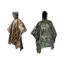 Outdoor-Regenmantel mit Drei Einsätzen Mehrzweckrucksack Regenmantel Outdoo M7O9