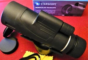 Telescope/Monocular . STARSCOPE 10X Power Waterproof ! - Picture 1 of 3