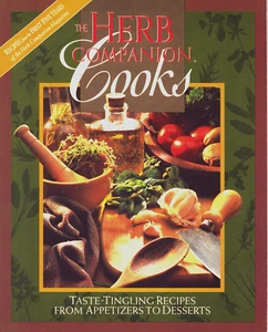 The Herb Companion Cooks Recipes from the First Five Years Paperback Cookbook - Bild 1 von 2