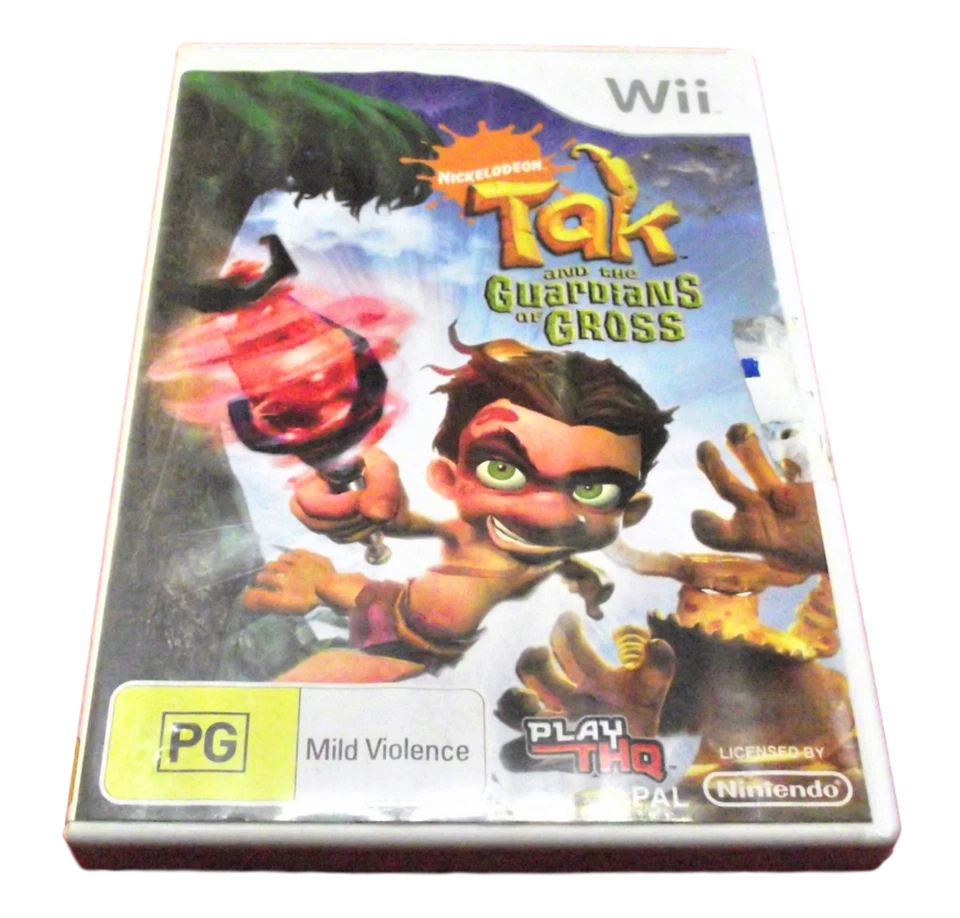 Tak And The Guardians Of Gross Nintendo Wii PAL *Complete* Wii U Compatible - Image 1 of 1