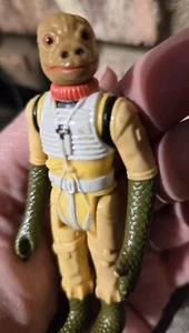 Figura de acción Star Wars Bossk Bounty Hunter 1980 Kenner Figura Hong Kong - Imagen 1 de 12