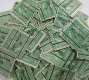 Precancel DEALERS LOT (80+) "Sc#833 ALL "PITTSBURGH, PA BUREAU" PSS#61 See Pic - Picture 1 of 1