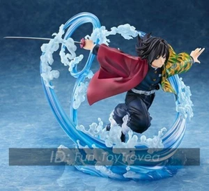 ANIPLEX Demon Slayer: Kimetsu no Yaiba Tomioka Giyuu, Water Pillar figurine - Picture 1 of 6