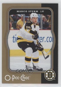 2007-08 O-Pee-Chee Marco Sturm #40