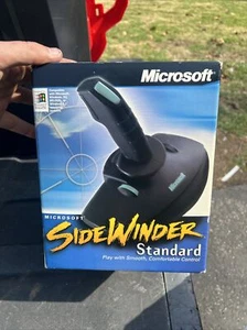 Microsoft SideWinder Standard Joystick Windows '95 Sealed - Picture 1 of 6