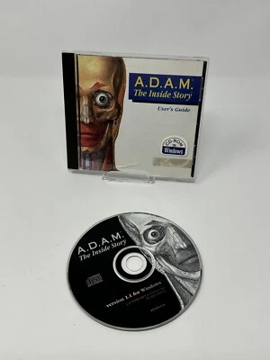 A.D.A.M. The Inside Story (PC/Apple Mac, 1995) Windows Adam CPU software de juego Foto 1 de 3