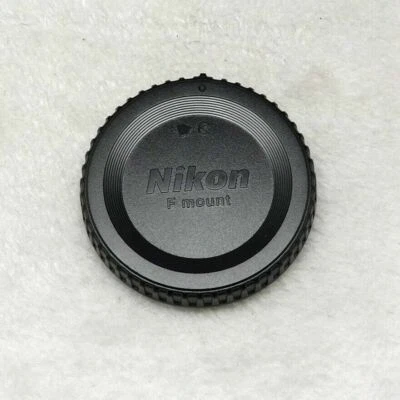 2pcs Nikon F Mount Body Caps Front Cover FE F5 D5200 D610 D7000 D4 D3300 D810 D3 - Image 1 of 3