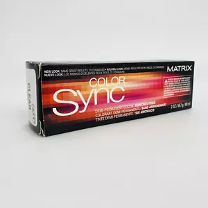Matrix Color Sync Demi Permanent Hair Color CLEAR 2 oz - Picture 1 of 6