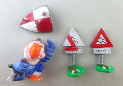 UNIKAT + SIR CONDOR / RE ALVARO MIRIPARO / SCHILD FEHLDRUCK + TOP RAR ORI - Bild 1 von 2