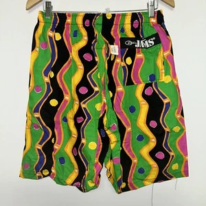 Vintage 1980’s Original Jams Unisex Shorts, Deadstock NWT, Size Large - Picture 1 of 2
