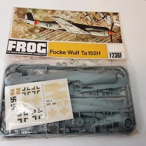 Frog Model Kit Focke Wulf Ta 152H F236F 1:72 Scale - Picture 1 of 3