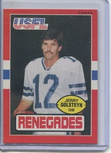 1985 Topps USFL Jerry Golsteyn #100 - Picture 1 of 2