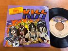 Kiss Shandi +3 1980 Mexiko 7" EP Hard Rock Gene Simmons Ace Frehley