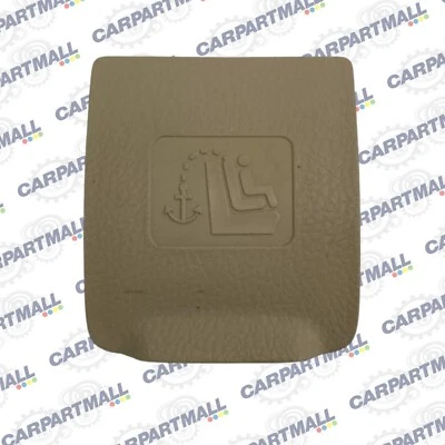 2008-2012 Honda Accord SEDAN Rear Body Child Safety Anchor Hook Cover Cap OEM - Image 1 of 4