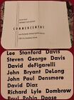 John Densmore  High School Graduation Commencement Program 1962  The Doors 