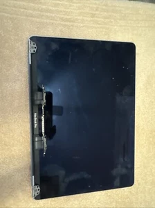 LCD Screen Display Assembly MacBook Pro 13" M2 A2338 OEM Silver - Picture 1 of 8