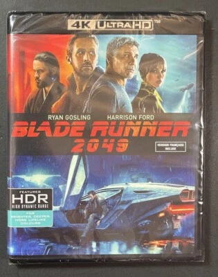 Blade Runner 2049 (4K Ultra HD + Blu-ray) NEW - Image 1 of 4
