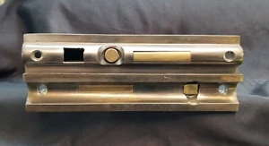 Restored Pocket Door Mortice Lock Set GS00471 - Picture 1 of 4