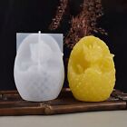 DIY 3D Dinosaur Eggs Resin Epoxy Silicone Mold Casting Craft Candle Soap Mould