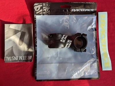 Raceface Ride XC Stem 31.8mm 60mm reach Gravel CX NEW Black - Image 1 of 4