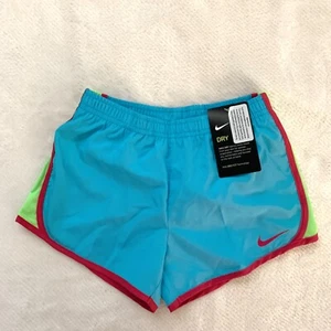 NIKE Girls DRI-FIT Tempo Lined Running Shorts, Choose Size & Color - Picture 1 of 12