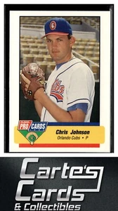 Chris Johnson 1994 Fleer ProCards #1381 Orlando Cubs - Picture 1 of 2