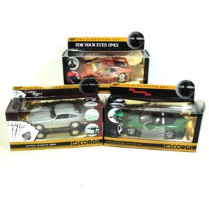 CORGI 007 The Directors Cut Casino Royal Aston Martin Jaguar XKR Lotus 1:36 Lot - Picture 1 of 17