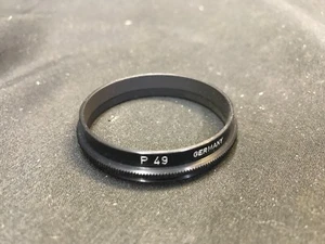 NiSi Optics USA - NiSi 49mm Adaptor for P49 Filter Holder Germany - Picture 1 of 5