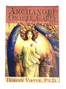 Archangel Oracle Cards Doreen Virtue 45 Card Deck + Guidebook Tarot Insight - Picture 1 of 4