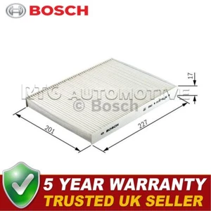 Bosch Cabin Filter Fits Kia Rio Sportage Hyundai i40 Tucson + Other Models - Picture 1 of 10