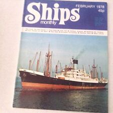 Ships Monthly Magazine Blue Funnel A  , Cordene February 1978 062517nonrh2