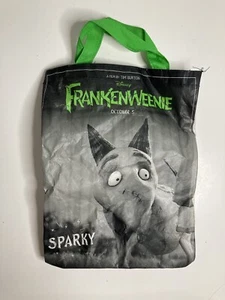 FRANKENWEENIE SPARKY Reusable Tote Bag Tim Burton Trick/Treat Disney 2012 - Picture 1 of 2