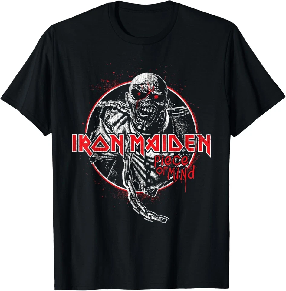 Camiseta Iron Maiden - Colección Legacy Piece of Mind Foto 1 de 1