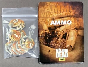 CRYPTOZOIC AMC THE WALKING DEAD JUEGO DE MESA LAS MEJORES PIEZAS DE DEFENSA MUNICIÓN BARAJA DE CARTAS - Imagen 1 de 8