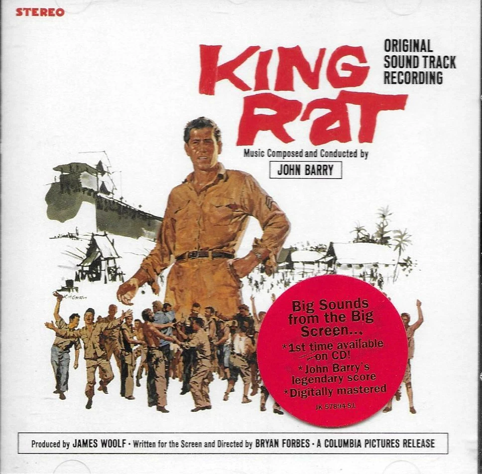 King Rat - John Barry  OOP CD - Image 1 of 2