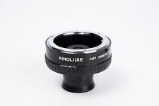 Kinoluxe Telephoto lens Adapter for Nikon 