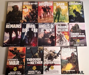 Galaxy’s Edge by Nick Cole and Jason Anspach (2019, Trade Paperback) 14 Book Lot - Picture 1 of 9
