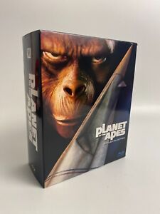 Planet of the Apes 5 Film Collection Blu-Ray Set! 3 Films are Sealed!