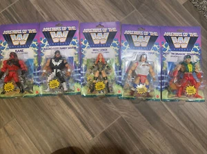 Masters Of The WWE Universe Macho Man Roddy Piper Becky Lynch Ricky Steamboat - Picture 1 of 6