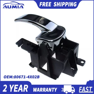 Inner Door Handle LEFT SIDE For Nissan Navara Pathfinder 05-14 80671-4X02B - Picture 1 of 12